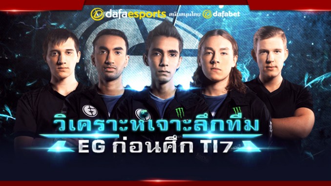 Evil Geniuses TI7 Evil Geniuses TI7