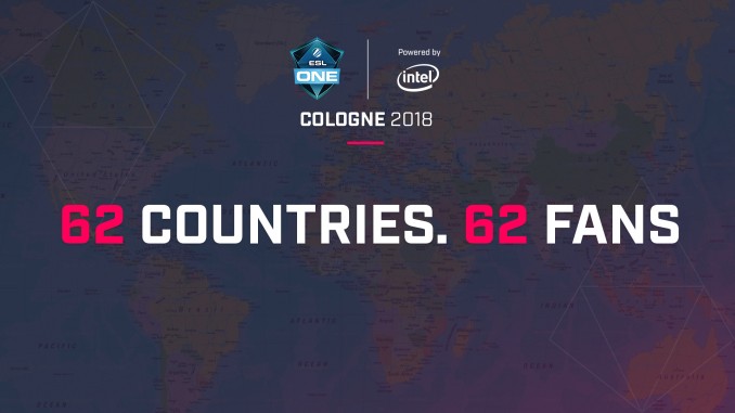 ESL ONE COLOGNE 2018 1 ESL ONE COLOGNE 2018