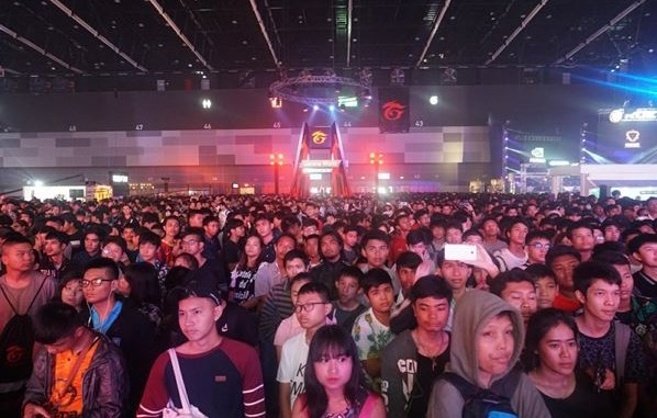 garena 2 Garena ผู้นำด้านกีฬาอีสปอร์ต ในประเทศไทย