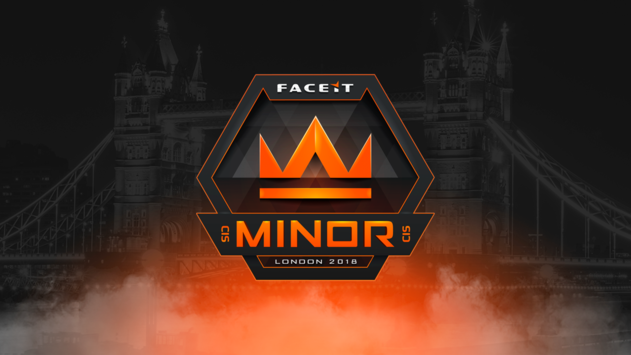 การแข่งขัน CIS Minor Championship - London 2018 1