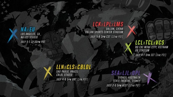 การแข่งขันครั้งยิ่งใหม่มาถึงแล้ว Rift Rivals ปี 2018 1 การแข่งขันครั้งยิ่งใหม่มาถึงแล้ว Rift Rivals ปี 2018 1