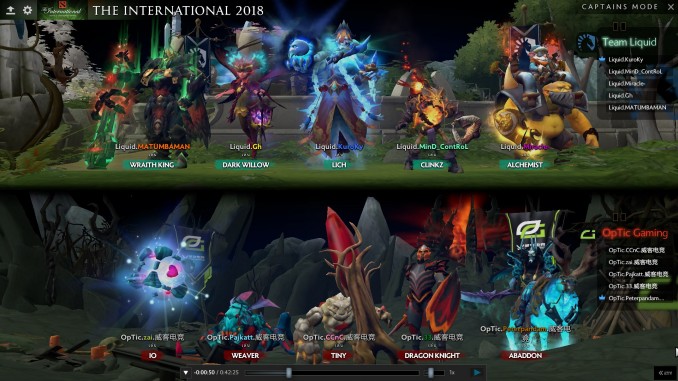 The International 2018 ti8 DotA 2