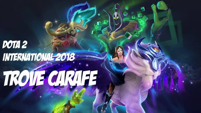Trove Carafe for the International 2018