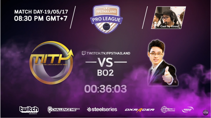 คอนเฟิร์มหมอกฤษณ์ตั้งทีม eSports CSGO คอนเฟิร์มหมอกฤษณ์ตั้งทีม eSports CSGO