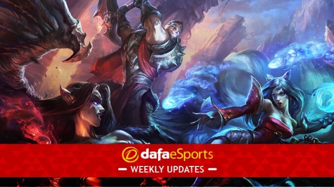 ESL ANZ Season 2 Week 5 Preview ESL ANZ Season 2 Week 5 Preview