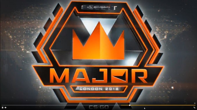 FACEIT Major London 2018 1 FACEIT Major London 2018 1