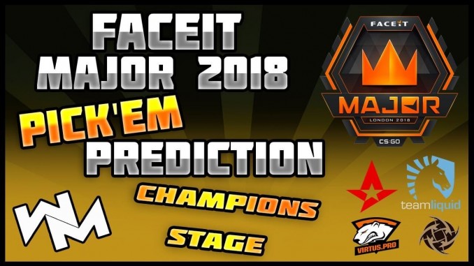 FACEIT Major London 2018 Champions Stage FACEIT Major London 2018 Champions Stage