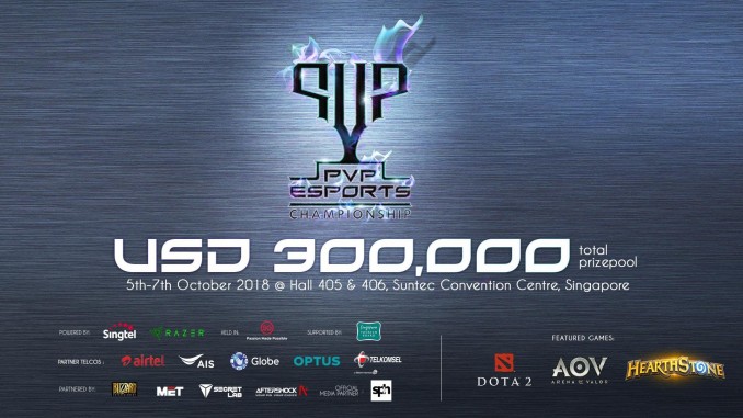 PVP Esports Championship Singapore Qualifiers DOTA 2 PVP Esports Championship Singapore Qualifiers DOTA 2