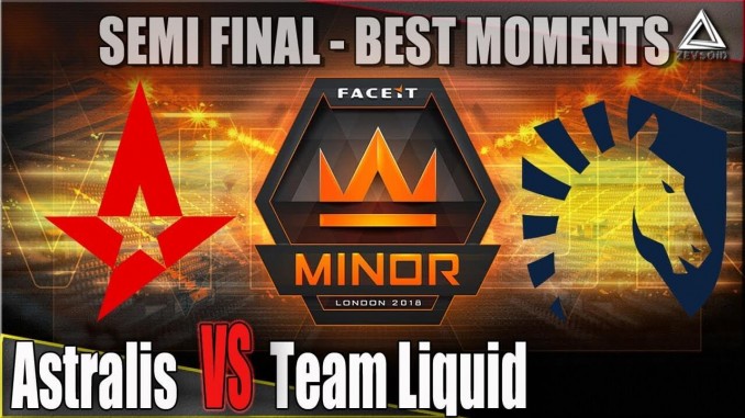 csgo FACEIT Major semifinal csgo FACEIT Major semifinal