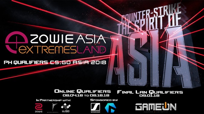 eXTREMESLAND ZOWIE Asia CSGO 2018 eXTREMESLAND ZOWIE Asia CSGO 2018