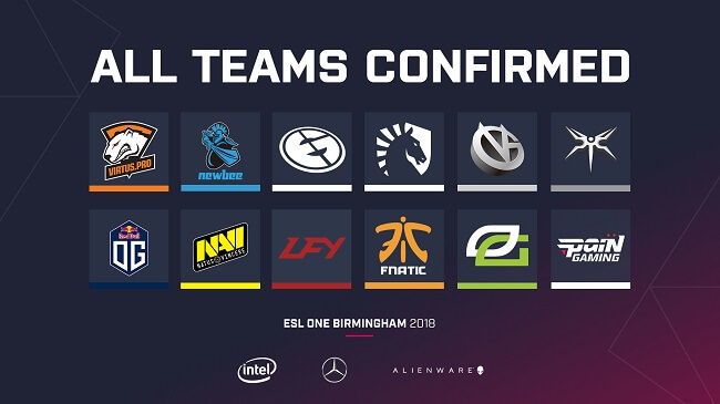 ESL One Birmingham 2019 ESL One Birmingham 2019