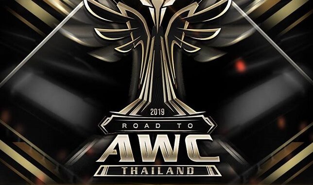 ROV Road to AWC 2019 ก้าวแรกสู่โปรเพลเยอร์เงินล้าน ROV Road to AWC 2019 ก้าวแรกสู่โปรเพลเยอร์เงินล้าน