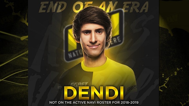 Dendi หนุ่มน้อยมหัศจรรย์แห่งวงการ MOBA Dendi หนุ่มน้อยมหัศจรรย์แห่งวงการ MOBA