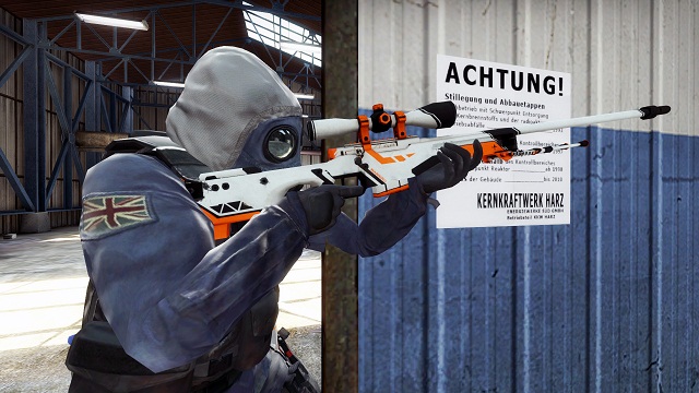 ปืนไรเฟิลแรงที่สุดใน CSGO ปืนไรเฟิลแรงที่สุดใน CSGO