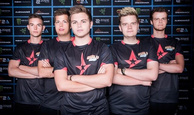 แนะนำทีม Astralis ทีม CSGO อันดับ 1 ของโลก แนะนำทีม Astralis ทีม CSGO อันดับ 1 ของโลก