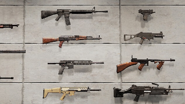 5 สุดยอดอาวุธในเกม PUBG MOBILE 5 สุดยอดอาวุธในเกม PUBG MOBILE