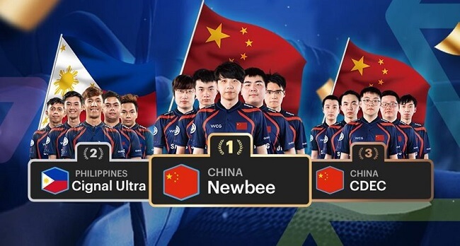 WCG_2019 WCG 2019