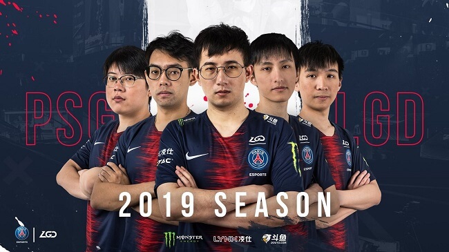 Dota2 PSG.LGD Dota2 PSG.LGD