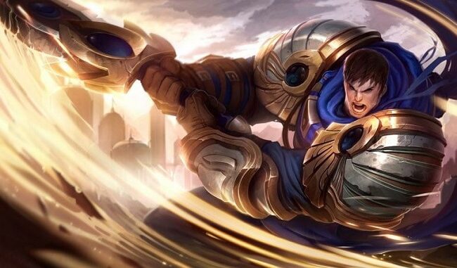 Garen 9.19 PBE_lol Garen 9.19 PBE_lol