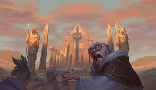 HearthstoneÆs Discover mechanic HearthstoneÆs Discover mechanic