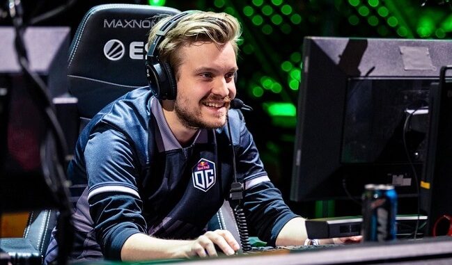 OG JerAx says TI10 OG JerAx says TI10