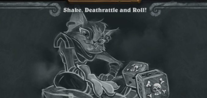 Shake Deathrattle Roll Shake Deathrattle Roll