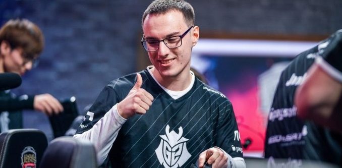 G2 Esports' Caps and Perkz G2 Esports' Caps and Perkz