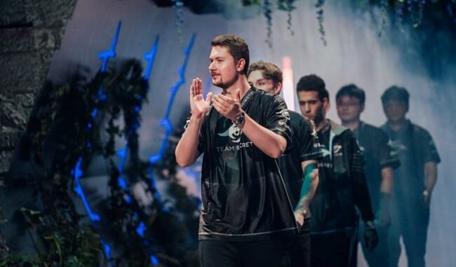 Nigma and Team Secret Nigma and Team Secret
