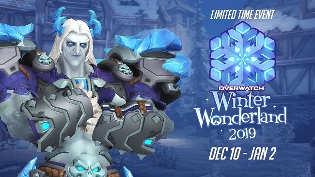 Overwatch 2019 Winter Wonderland Overwatch 2019 Winter Wonderland