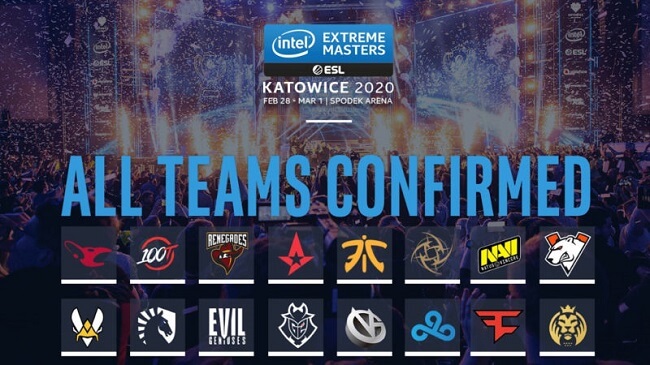 IEM KATOWICE IEM KATOWICE
