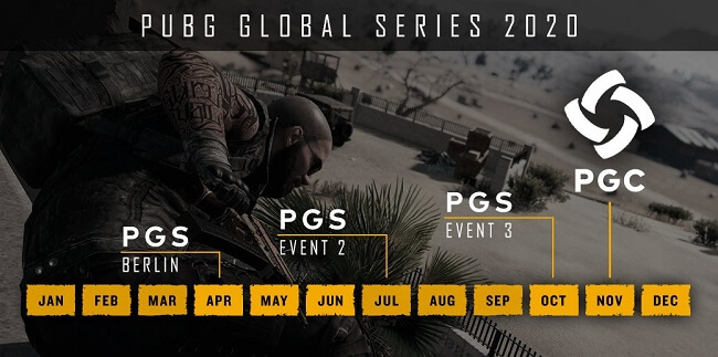 PUBG Global Series in 2020 PUBG Global Series in 2020