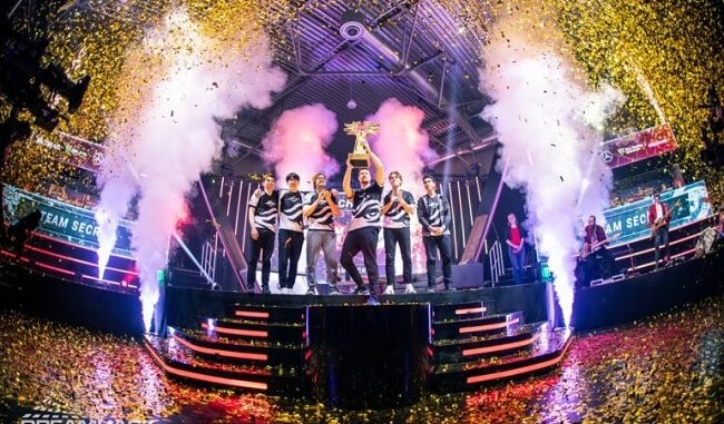 Team Secret Winner Team Secret Winner