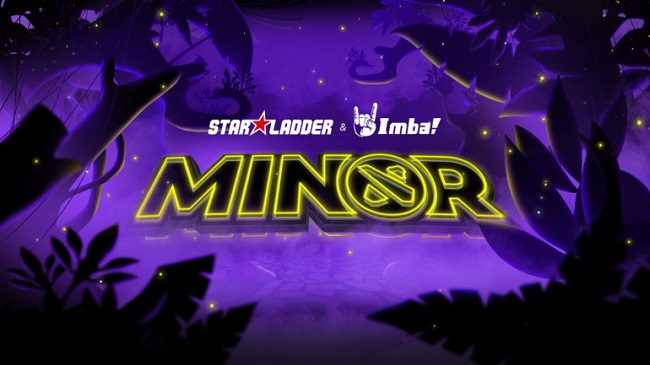 StarLadder ImbaTV Dota 2 Minor StarLadder ImbaTV Dota 2 Minor