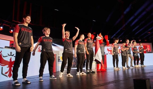 Atlanta Reign team Atlanta Reign team