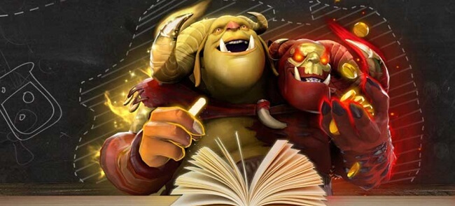 Chinese Dota fans Chinese Dota fans