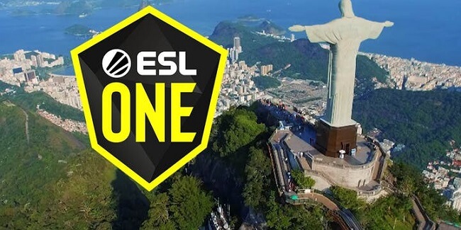 ESL One Road to Rio ESL One Road to Rio