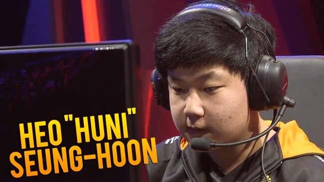 Heo Huni Seung-hoon Heo Huni Seung-hoon