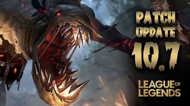 Patch 10.7 Patch 10.7