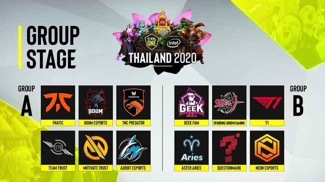 ESL One Thailand 2020 ESL One Thailand 2020
