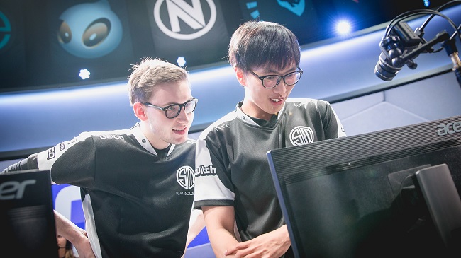 TSM BJERGSEN AND DOUBLELIFT