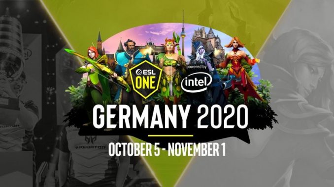 ESL One Germany 2020