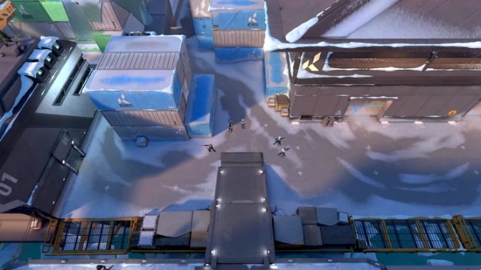 Icebox zipline