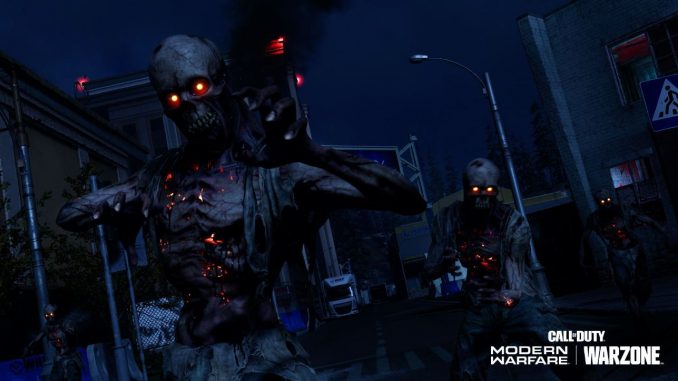 Warzone Zombies