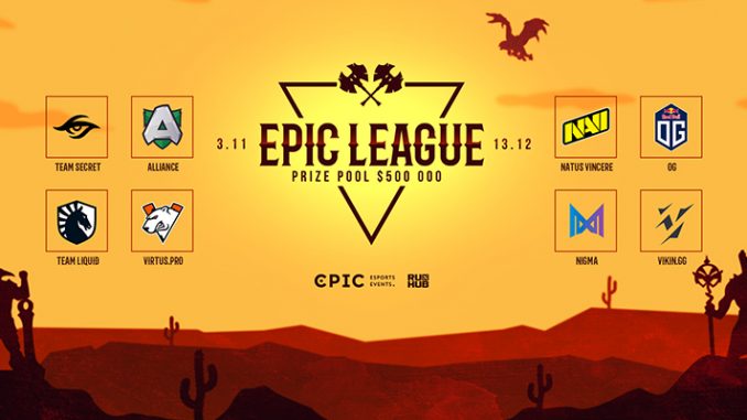 epic league