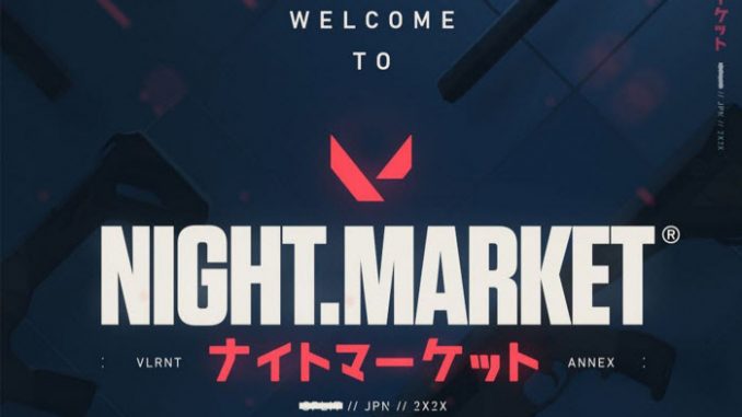 Valorant-NightMarket-Skin
