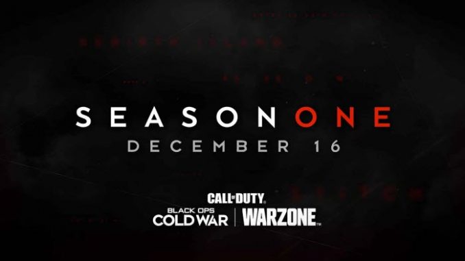 Warzone Season 1 Black Ops