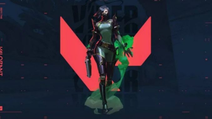 Valorant-agent-Viper