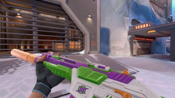 Valorant's BlastX skin