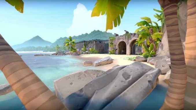 New Valorant map Breeze