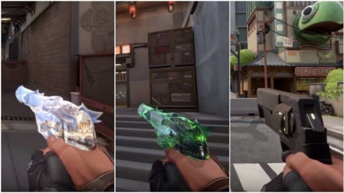 Valorant skin bundles